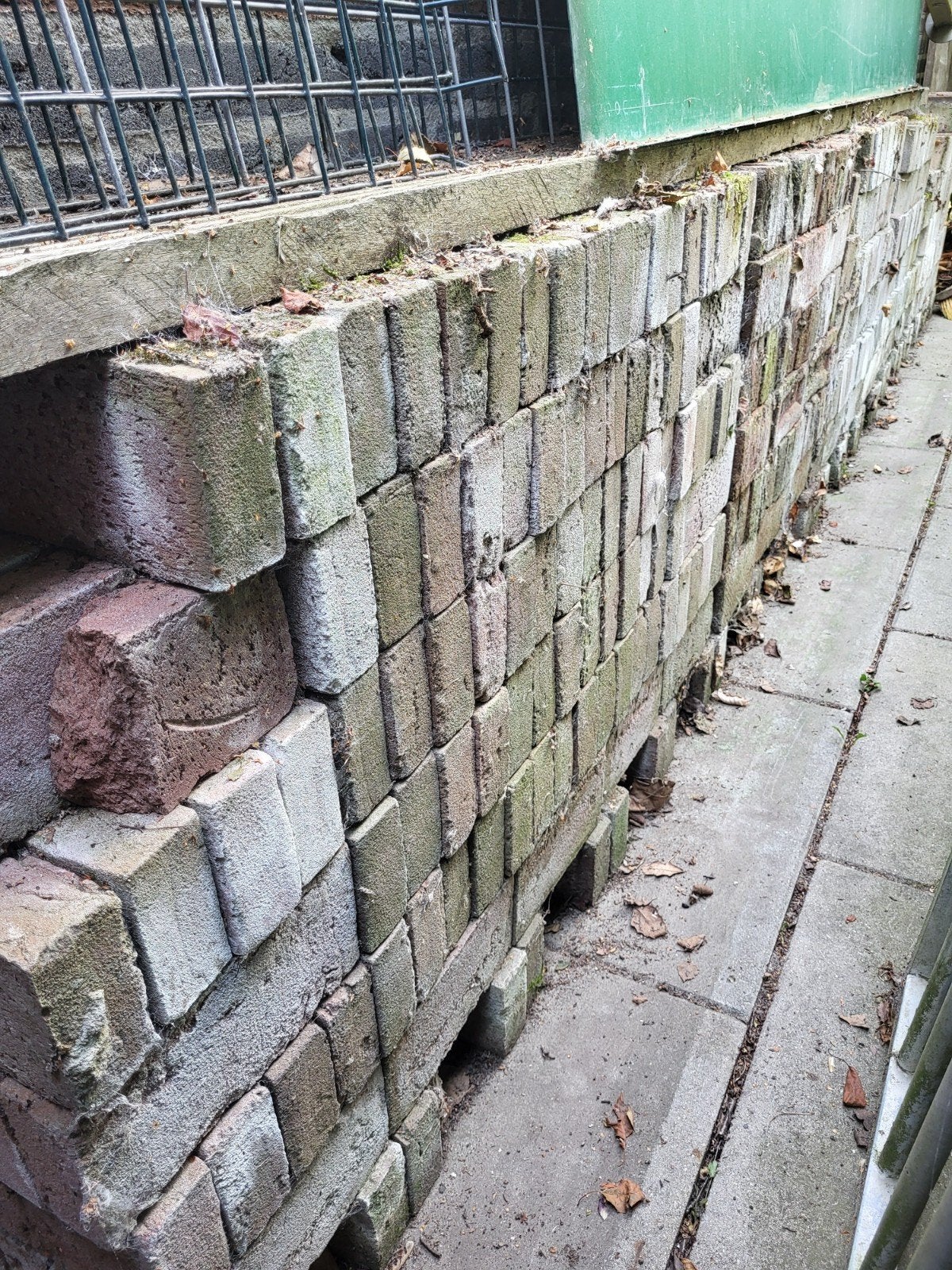 metselstenen diversen, Doe-het-zelf en Verbouw, Metselstenen, Ophalen, Zo goed als nieuw, Bakstenen