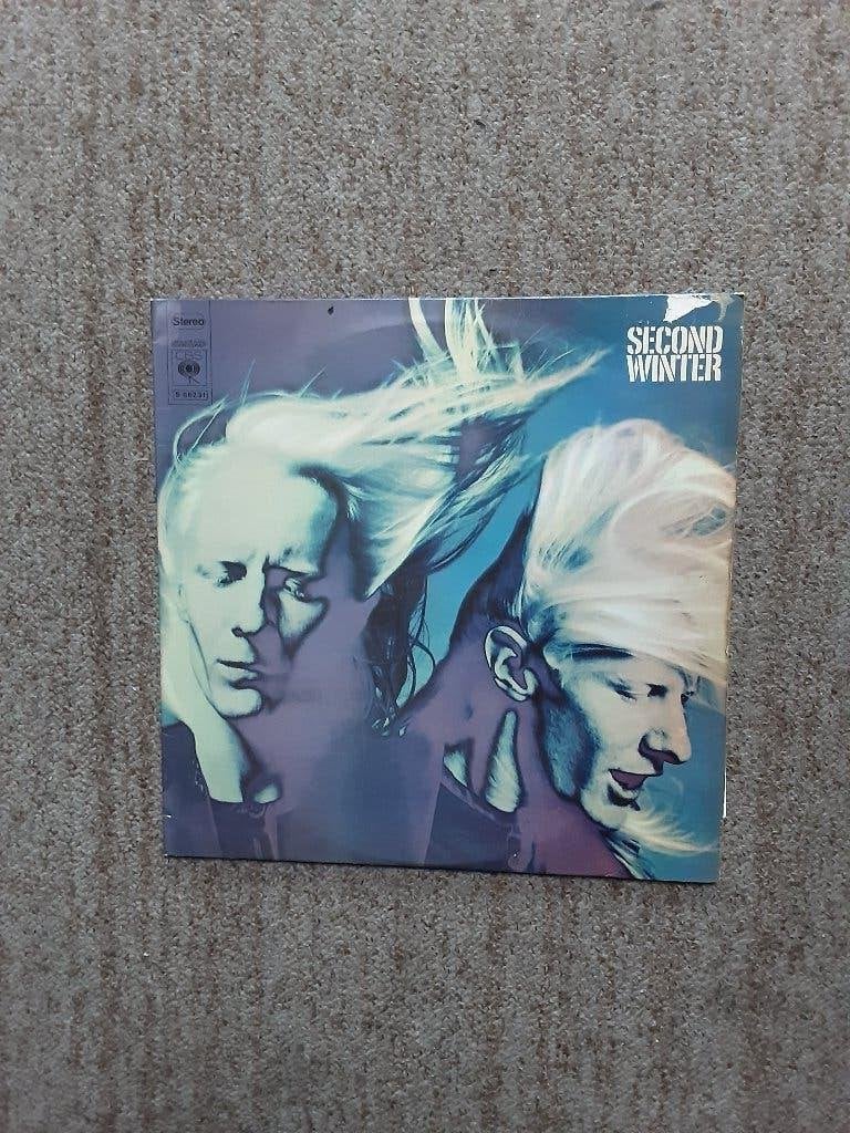 vinyl dubbel lp Johnny Winter second winter, Cd's en Dvd's, 1960 tot 1980, Gebruikt, Originele persing, Ophalen of Verzenden