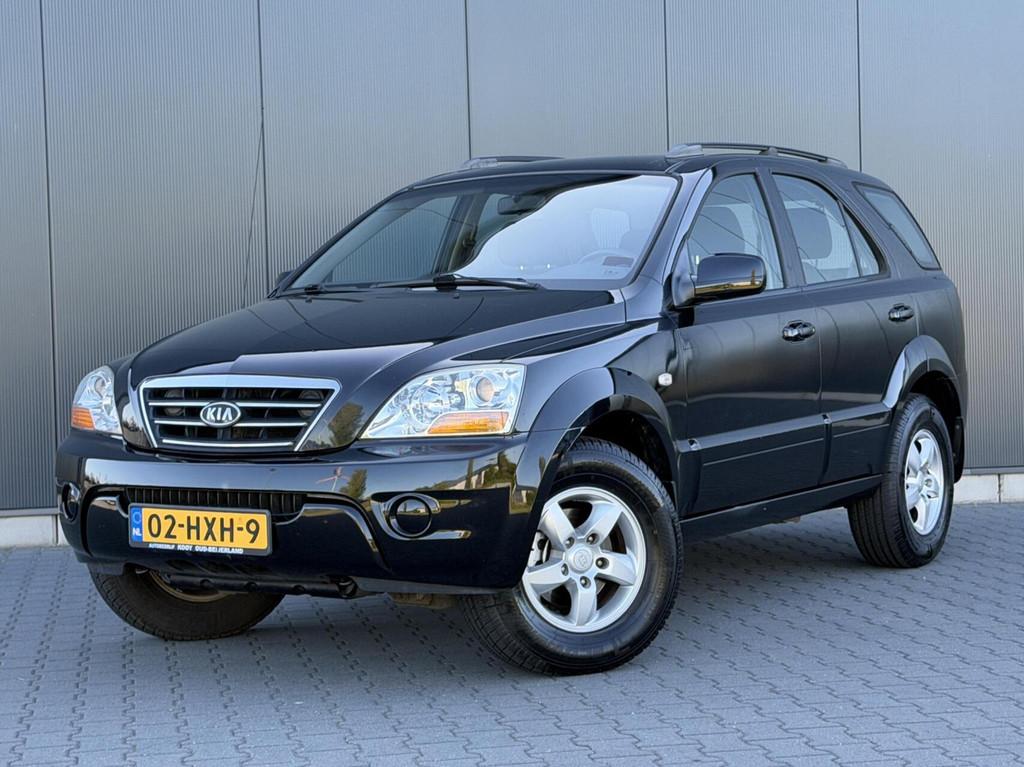 Kia Sorento 3.3 V6 Comfort 4X4 - 1e Eigenaar - Dealer Onderh, Auto's, Automaat, Stof, Gebruikt, Zwart