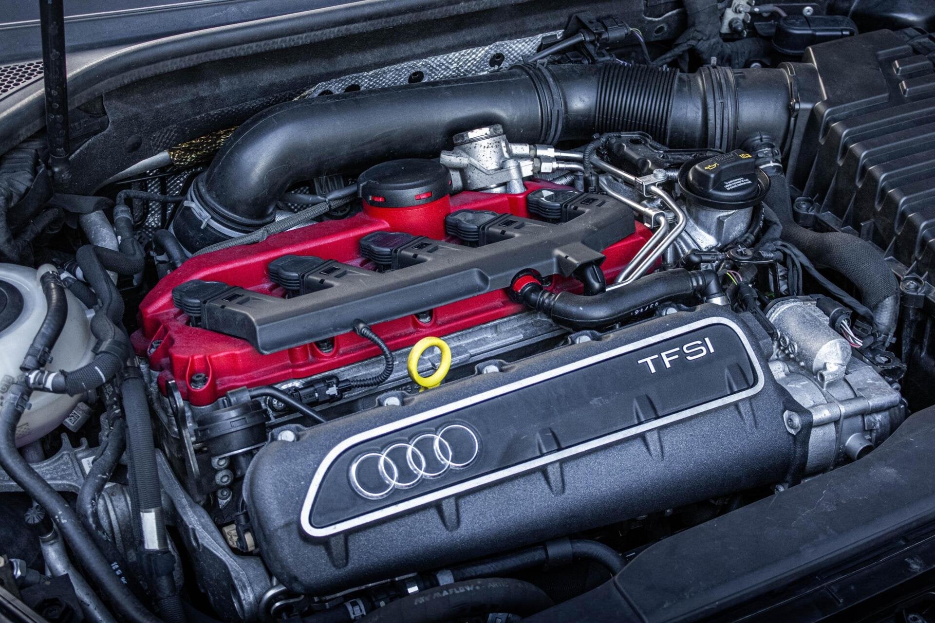 Audi RS3 2.5 TFSI Quattro | PANO | LED | SCHAALSTOELEN | B&O, Auto's, Audi, Automaat, Gebruikt, Euro 6, RS3