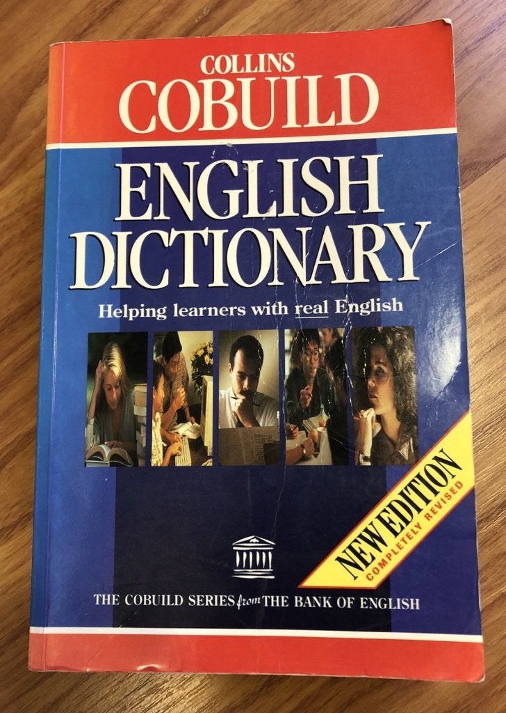 Collins Cobuild English Dictionary, Gelezen, Non-fictie, Collins, Ophalen of Verzenden