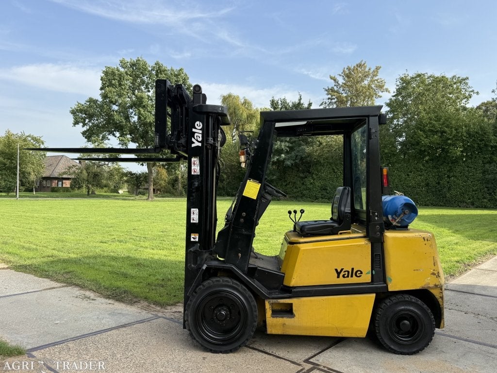 Yale 3 tonner lpg heftruck triplo Sideshift vorkversteller, LPG, Info@vanbeurdenheftrucks.nl, Ophalen of Verzenden, Kievitsham 48 Hoenzadriel