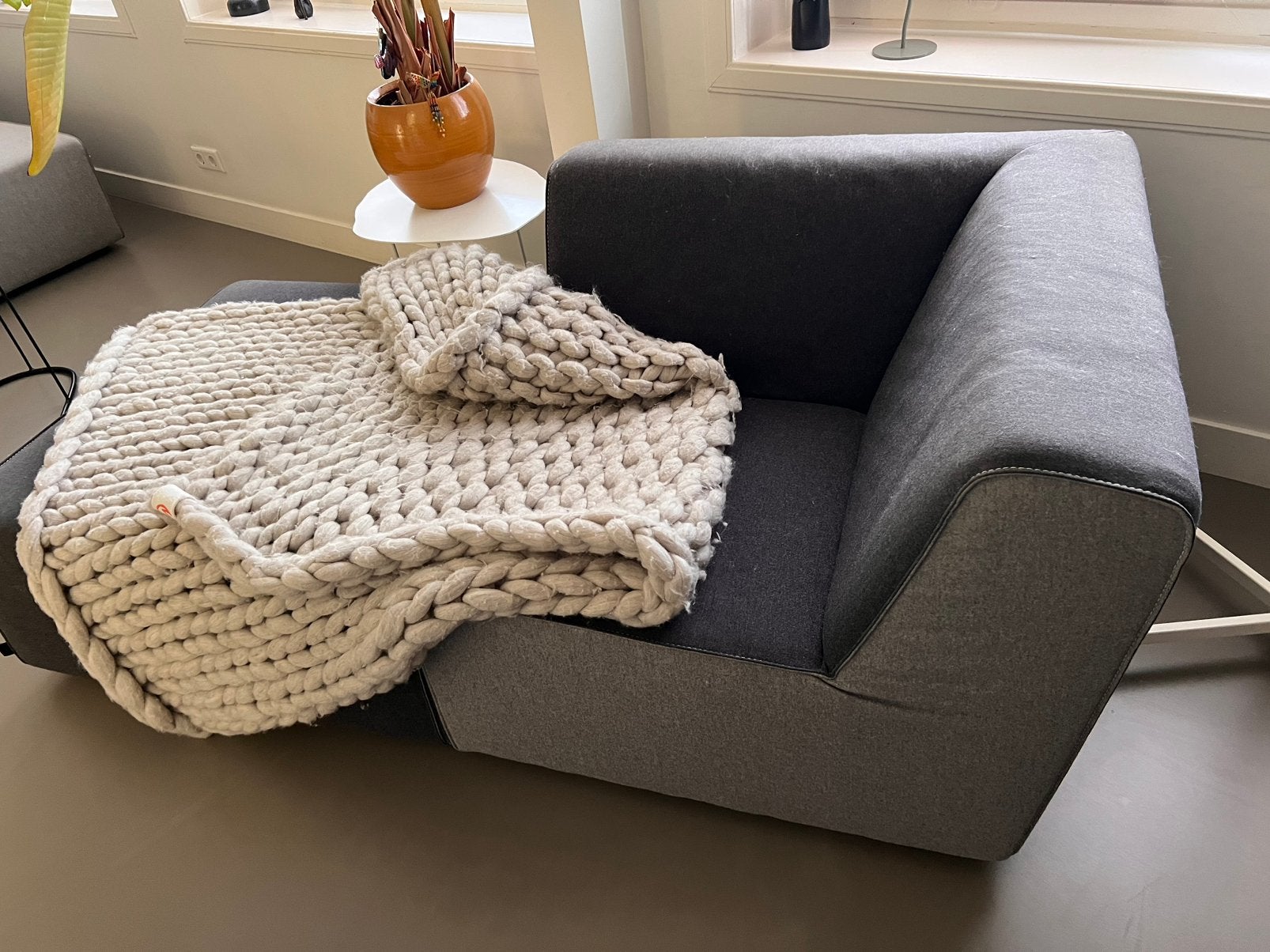 Riant Stoutenbeek, modulaire designbank Quadra Z402, Ophalen, Gebruikt, 300 cm of meer, 75 tot 100 cm