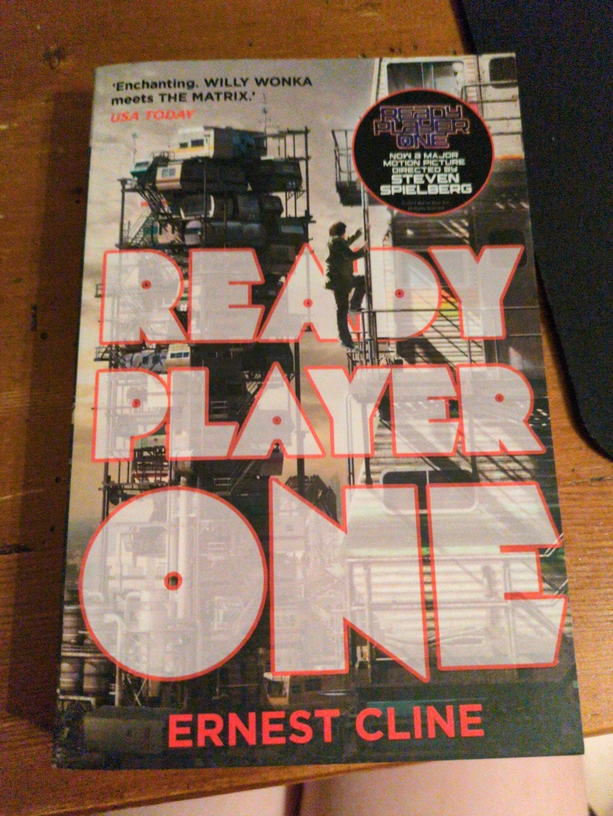 Ready Player One - Ernest Cline (Engels) nooit gelezen, Ophalen of Verzenden, Nieuw