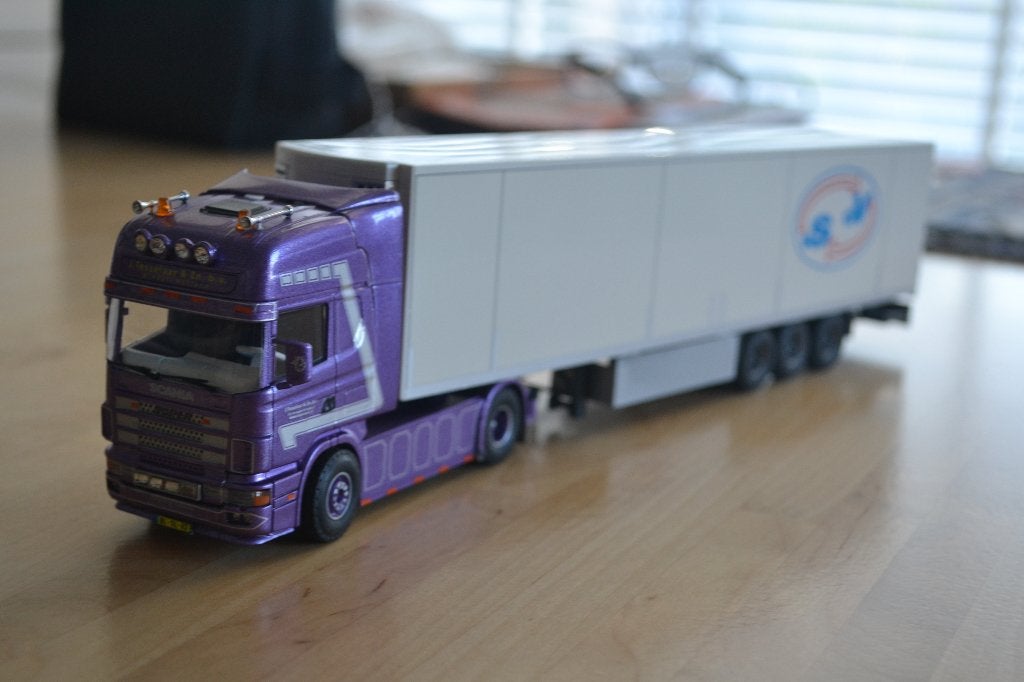 Tekno Scania, Ophalen of Verzenden, Zo goed als nieuw, Bus of Vrachtwagen, Tekno