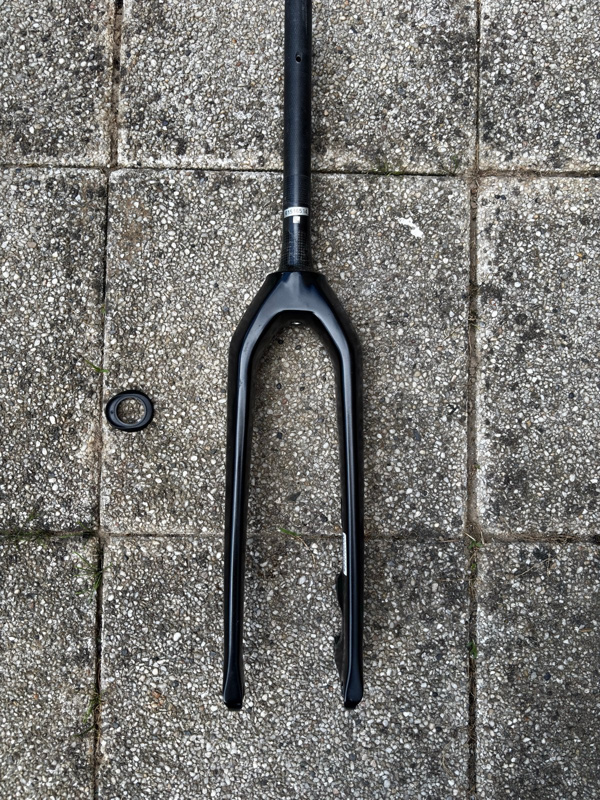 Strömer voorvork - Carbon, Elektrische fiets, Gebruikt, Ophalen of Verzenden, Voorvork