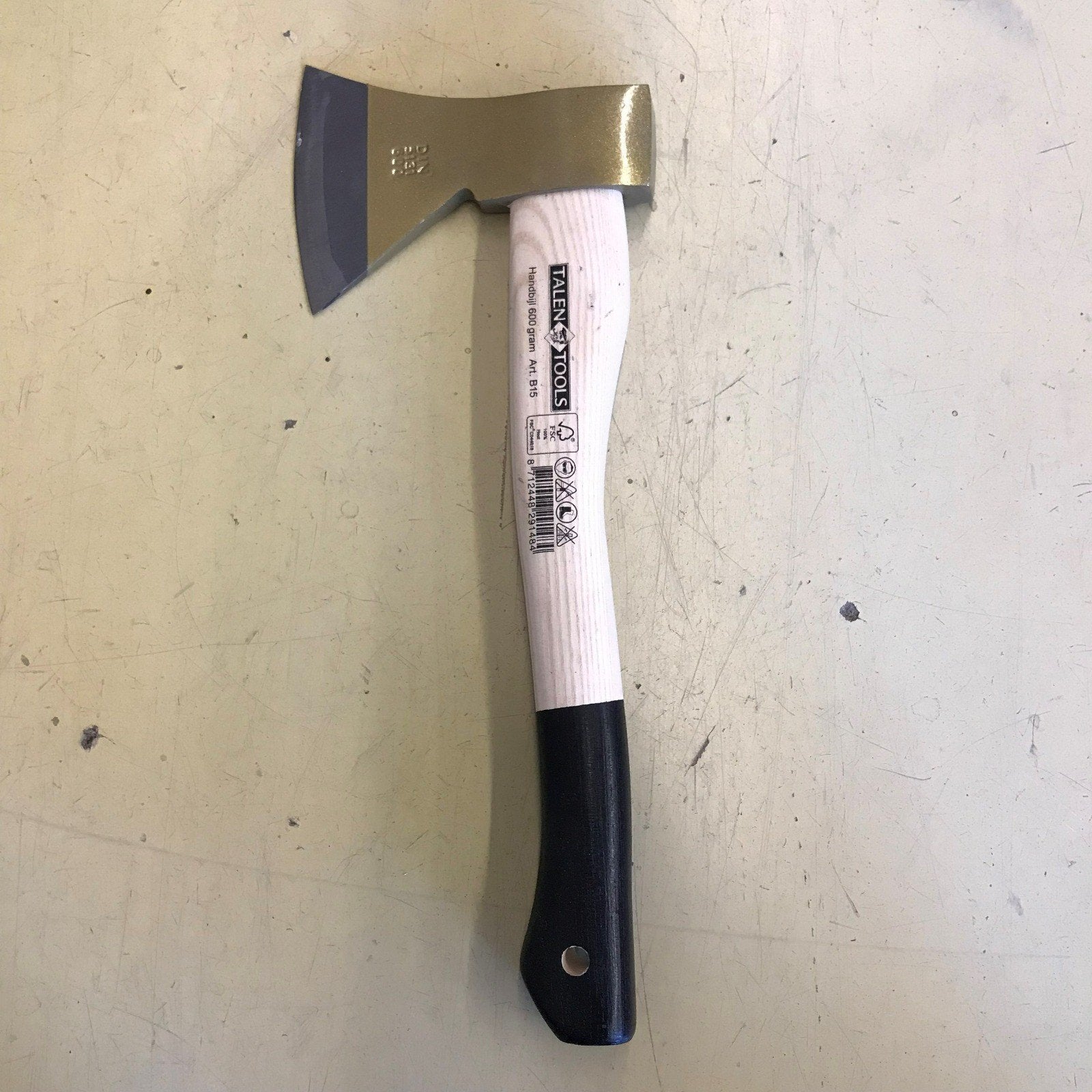 Nieuwe Talen Tools Handbijl 600 gram - Perfect voor houtwerk, Ophalen of Verzenden