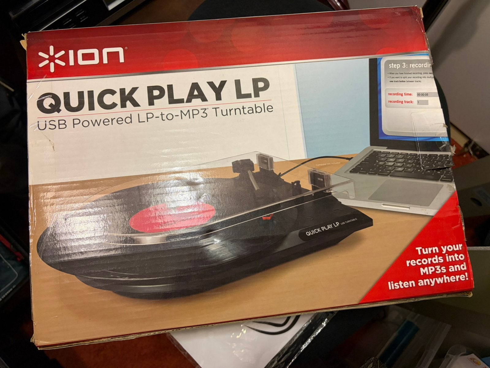 Lp speler, Ophalen of Verzenden, Nieuw