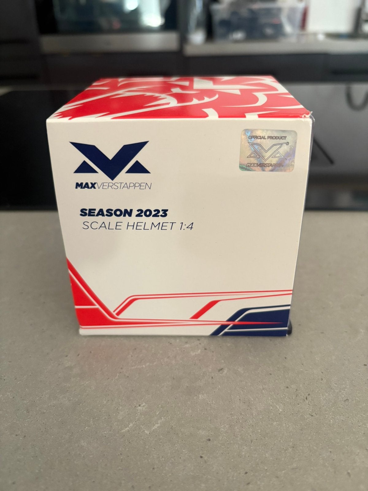 Helm max verstappen seizoen 2023, Ophalen of Verzenden, Zo goed als nieuw, Formule 1