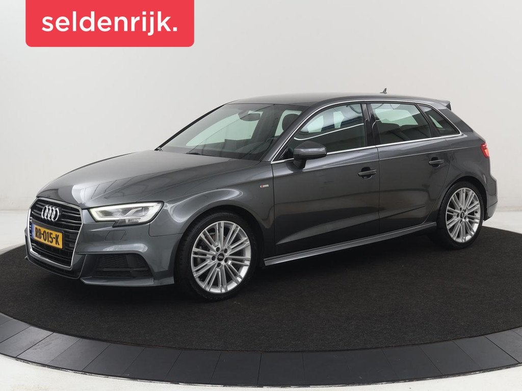 Audi A3 1.0 TFSI Sport S Line Edition | Stoelverwarming | Ha, Auto's, Audi, Gebruikt, Origineel Nederlands, Bedrijf, Handgeschakeld