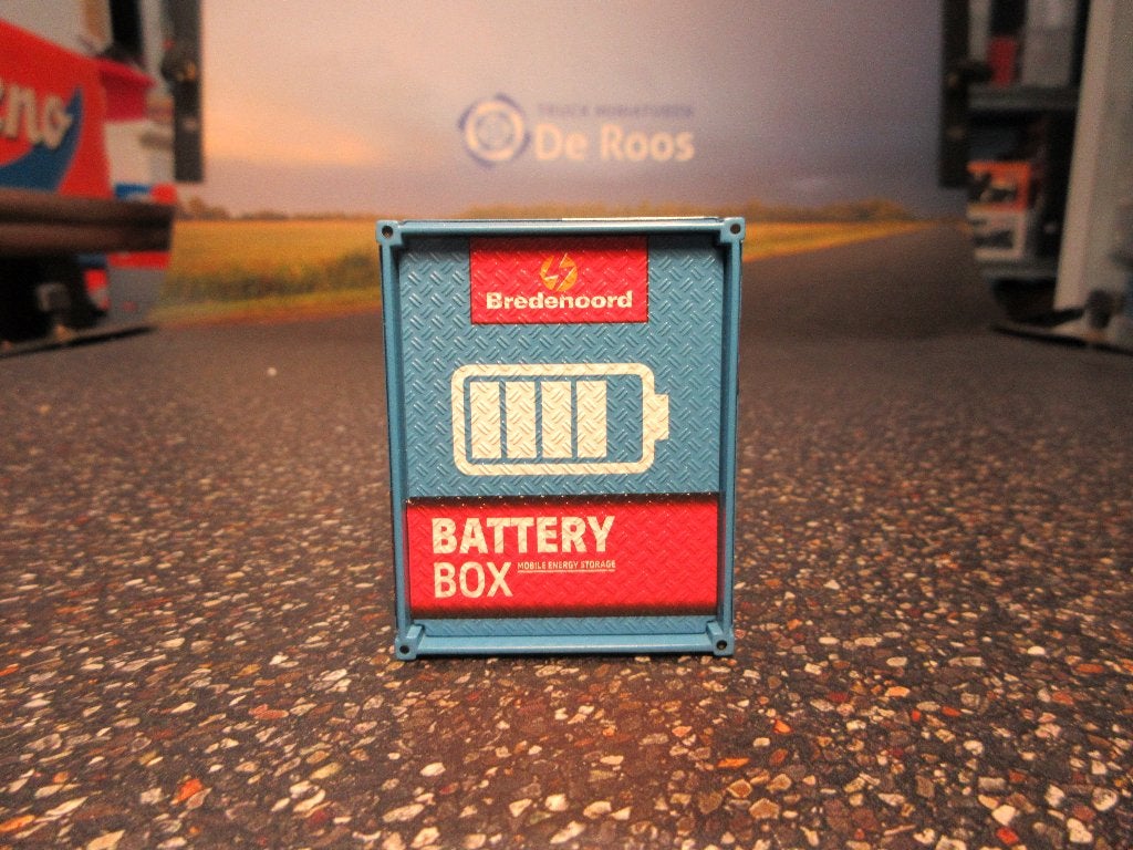 WSI 10 ft batterij container Bredenoord, Ophalen of Verzenden, Nieuw, Bus of Vrachtwagen, Wsi