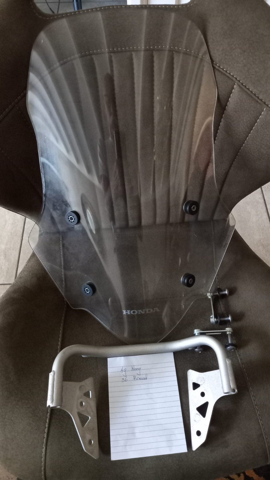 Honda NC 750 X, Ophalen of Verzenden, Gebruikt
