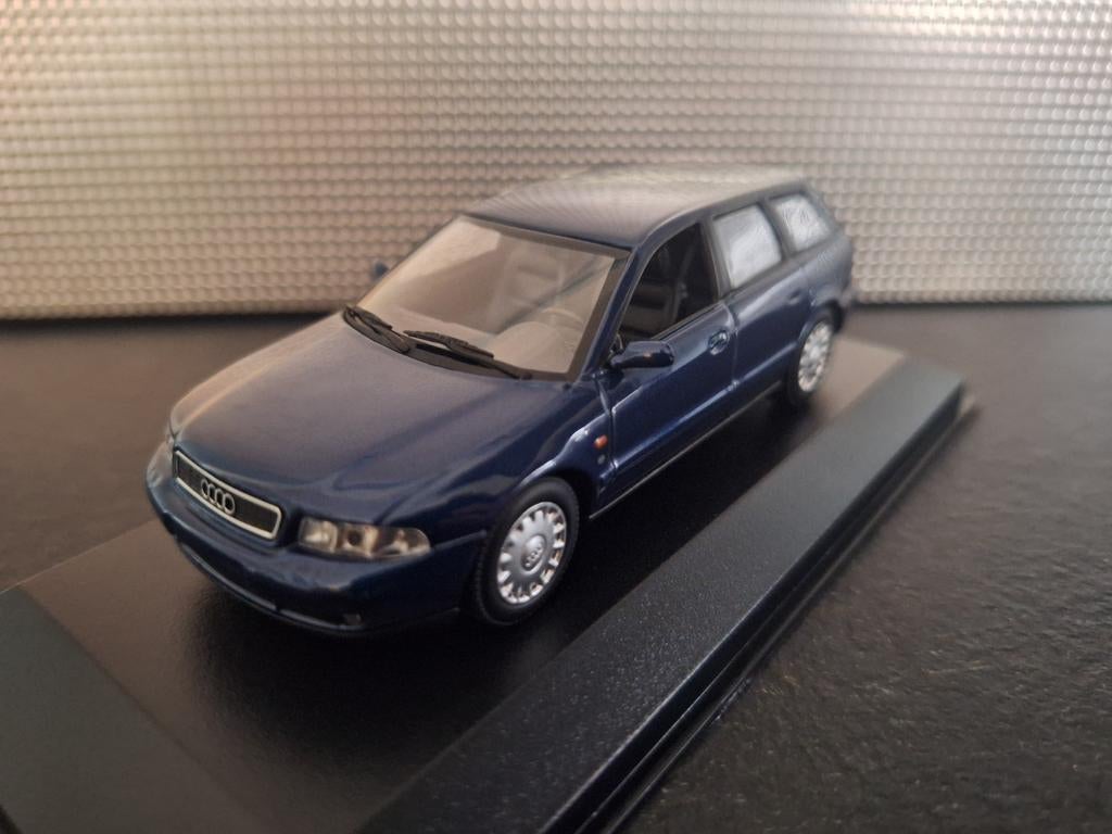 Audi A4 Avant 1995 Schaal 1:43, Overige merken, Nieuw, Ophalen of Verzenden, Maxichamps