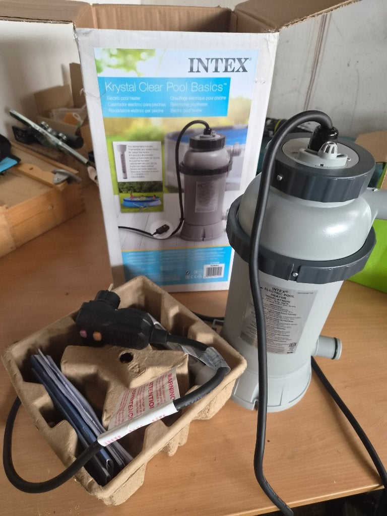 Intex Zwembad verwarming, Ophalen of Verzenden, Nieuw, Verwarming