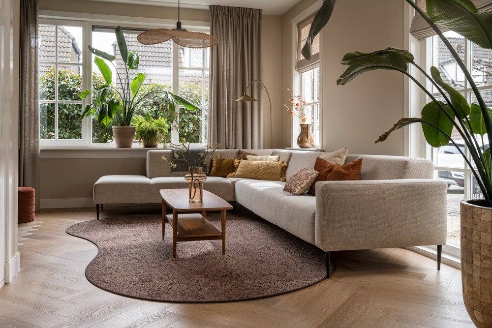 Ambiant Tapijt odessa diverse kleuren snel leverbaar trappen, Blauw, 75 m² of meer, Nieuw, Ophalen of Verzenden