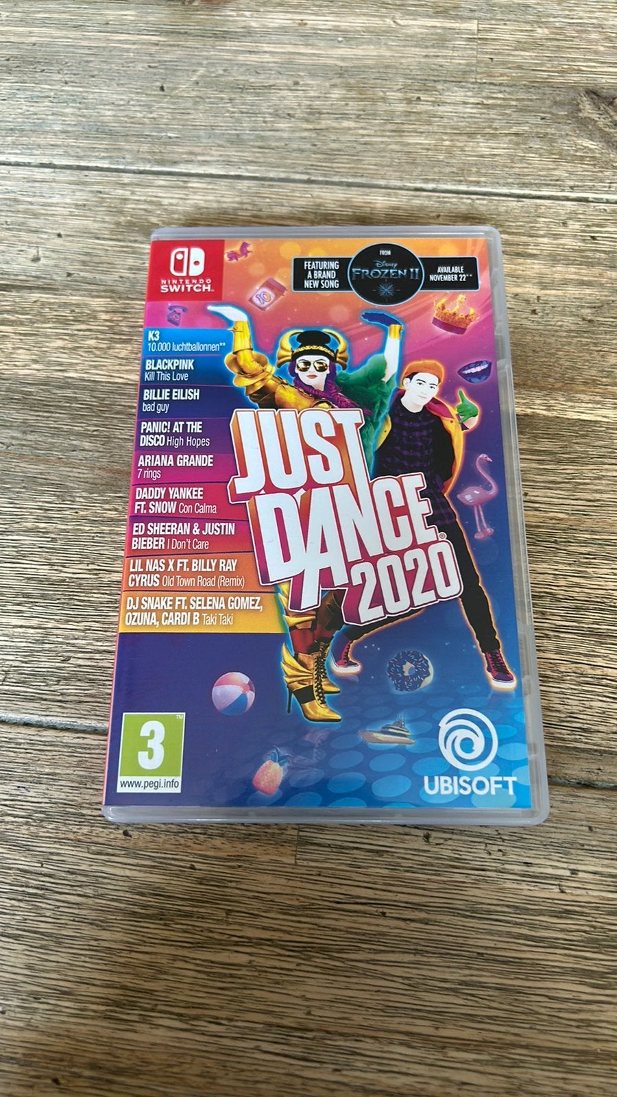 Just Dance 2020 nintendo switch, Met games, Ophalen of Verzenden, Zo goed als nieuw, Switch Original
