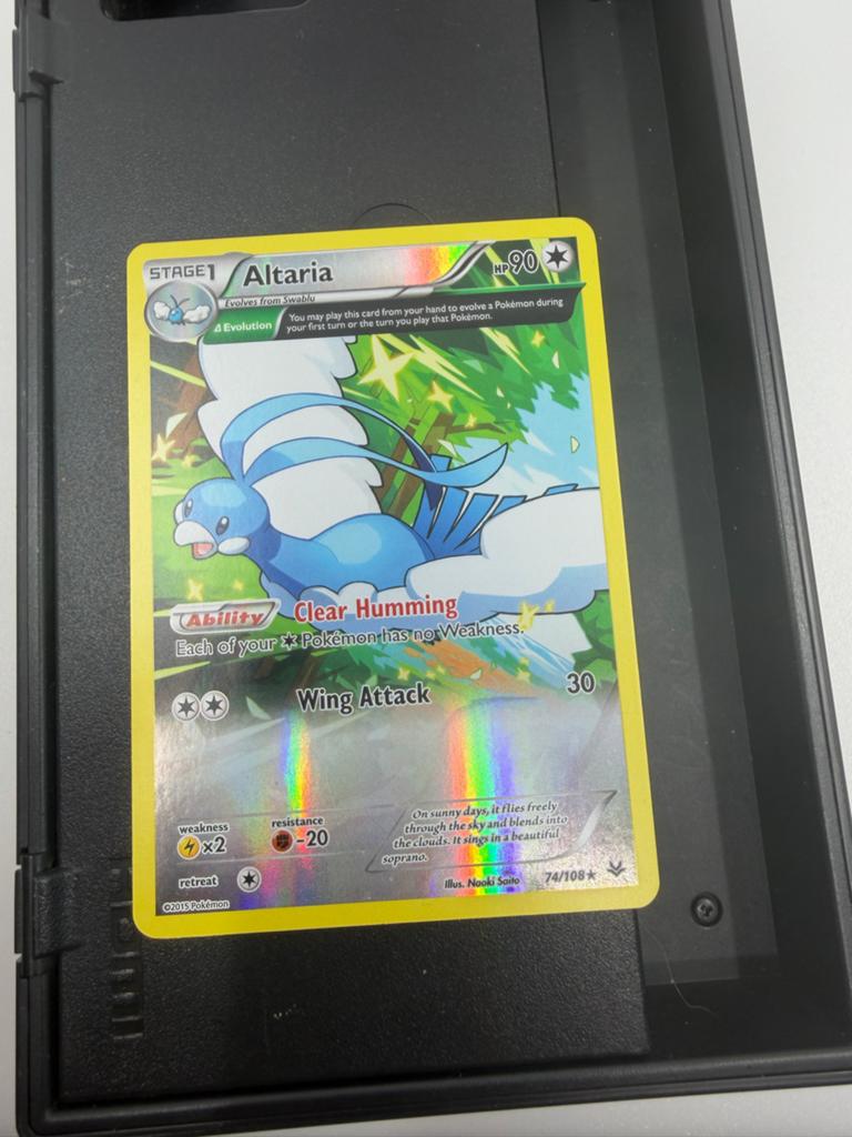 Pokmon TCG Choice Belt Gold Secret Rare 211/189  Verzamelkaartspellen |  Pokmon  Marktplaats