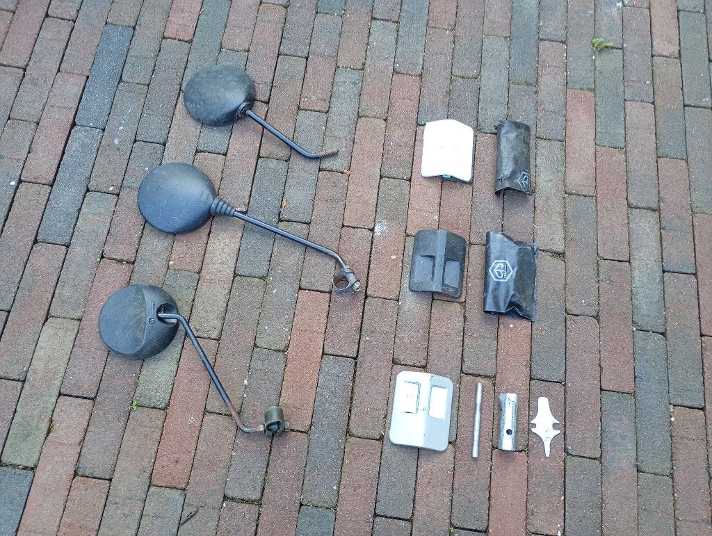 Gereedschapsetje Citta Gilera, Ophalen of Verzenden, Gebruikt, Kap, Piaggio gilera
