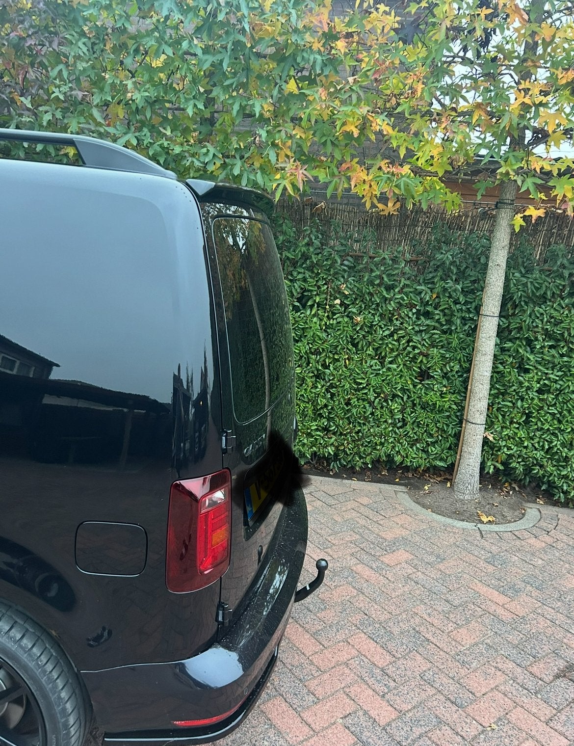 Spoiler Caddy 2004-2018, Verzenden