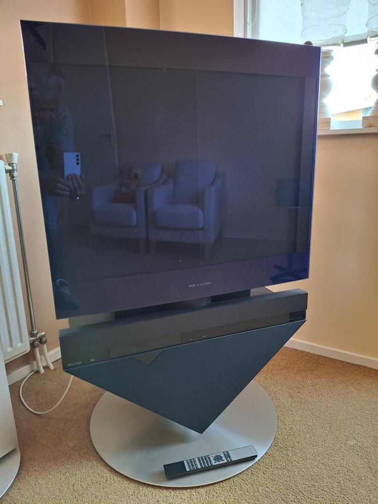 Bang Olufson  AV 9000, Ophalen, Gebruikt