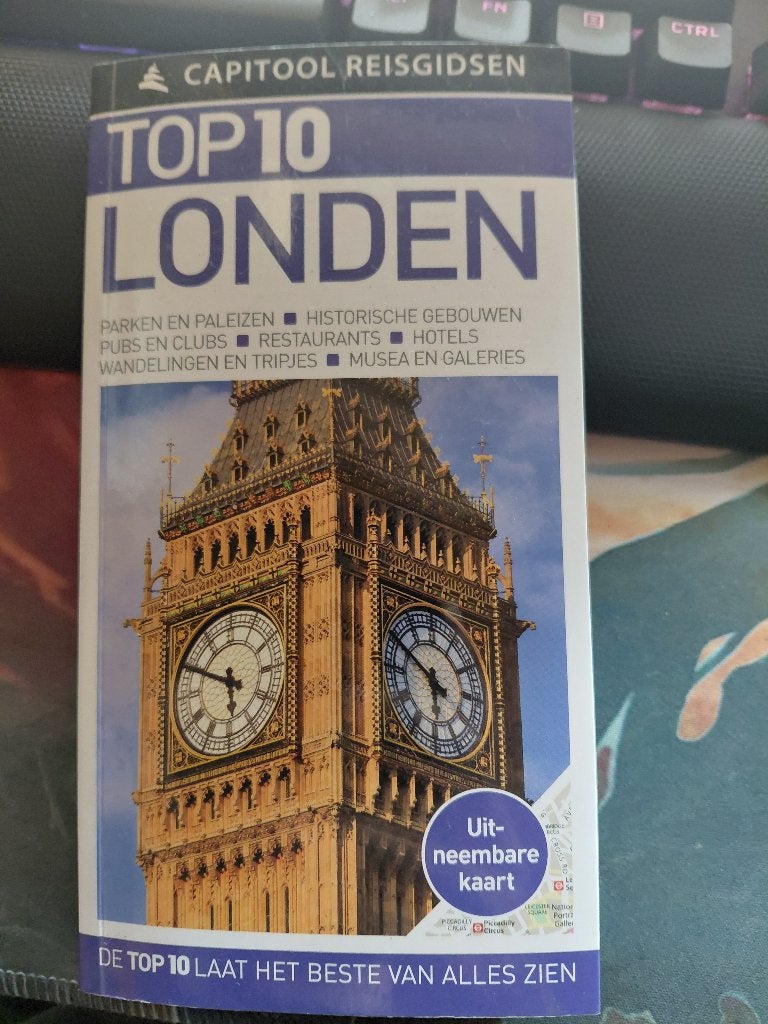 Capitool reisgidsen top 10 londen, Capitool, Europa, Ophalen of Verzenden, Zo goed als nieuw