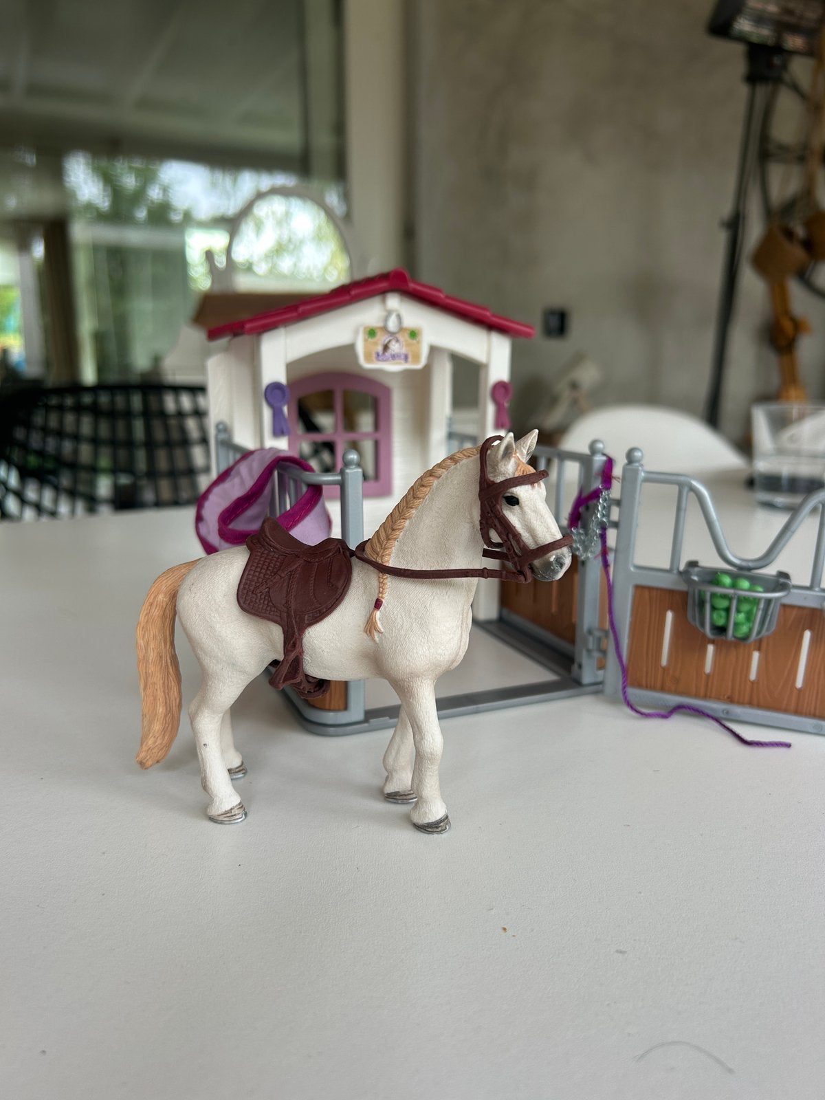 Prachtige speelset van Schleich, Ophalen of Verzenden, Zo goed als nieuw
