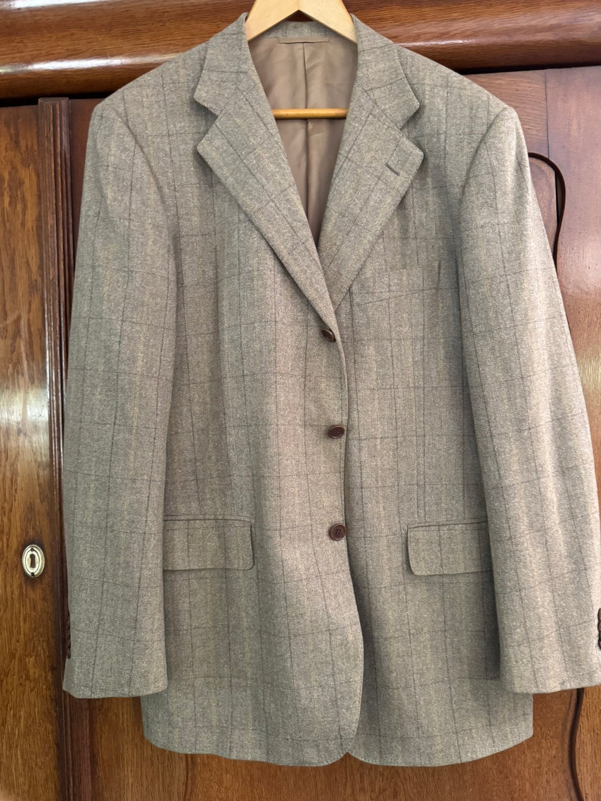 Faconnable tweed colbert 54, Ophalen of Verzenden, Zo goed als nieuw, Maat 52/54 (L), Overige kleuren