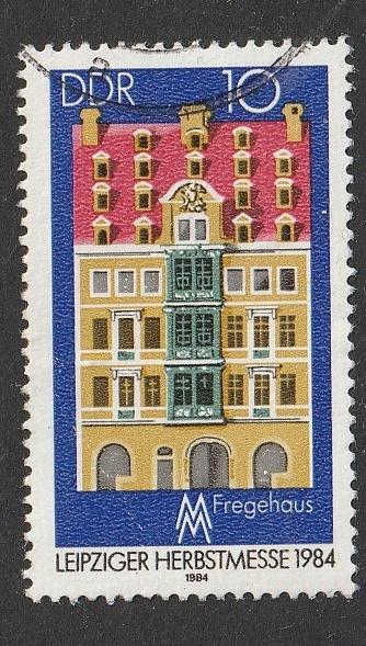 DDR 1984 2891 Leipziger messe 10p, Gest, Ophalen of Verzenden, DDR, Gestempeld