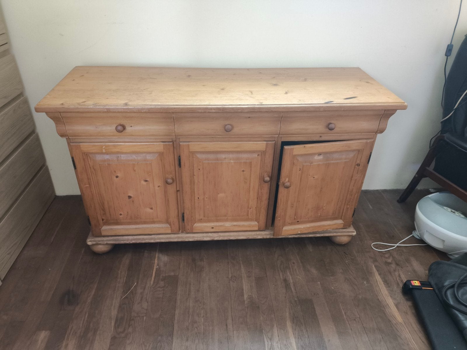 grenen kast te koop, Ophalen, Gebruikt, 25 tot 50 cm, 50 tot 100 cm