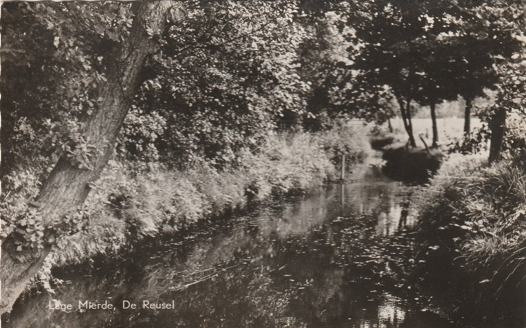 lage mierde- de reusel, Ophalen of Verzenden, 1940 tot 1960, Utrecht