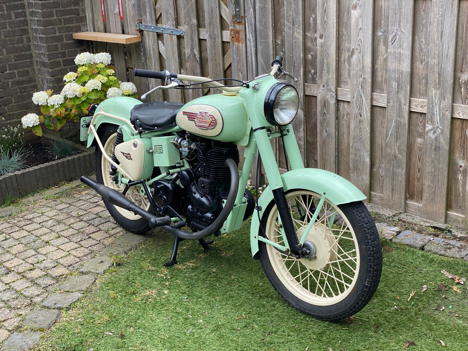 Royal Enfield Bullet 350 uit 1991 - Klassieke Motorfiets, Gebruikt, Particulier, Overig, 11 kW of minder