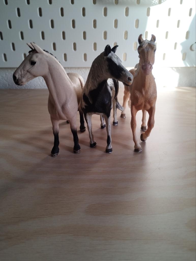 Schleich paarden, Ophalen of Verzenden, Zo goed als nieuw, Paard, Beeldje of Figuurtje