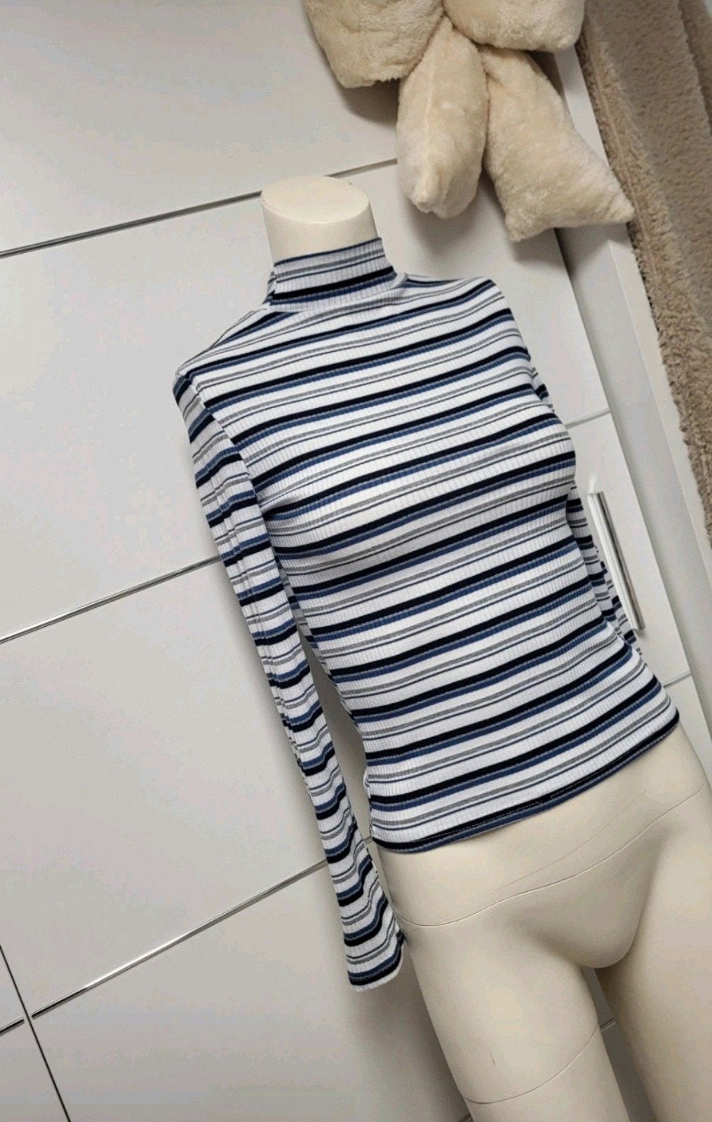 streepjes  trui, Kleding | Dames, Truien en Vesten, Ophalen of Verzenden, Nieuw, Maat 34 (XS) of kleiner