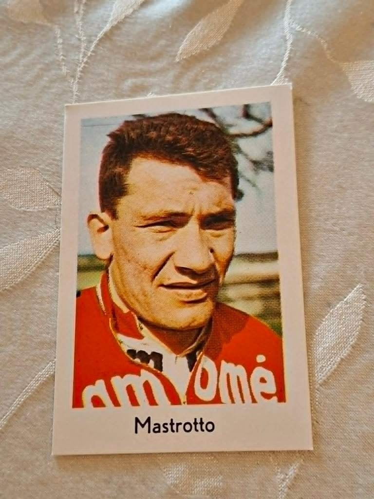 Prentje/Chromo : Raymond Mastrotto -/ Kanome-Dilecgta, Verzenden, Zo goed als nieuw, Overige sporten, Poster, Plaatje of Sticker