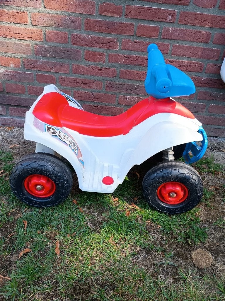 Feber Quad 6V kinderquad met oplader, Ophalen, Gebruikt, Overige typen