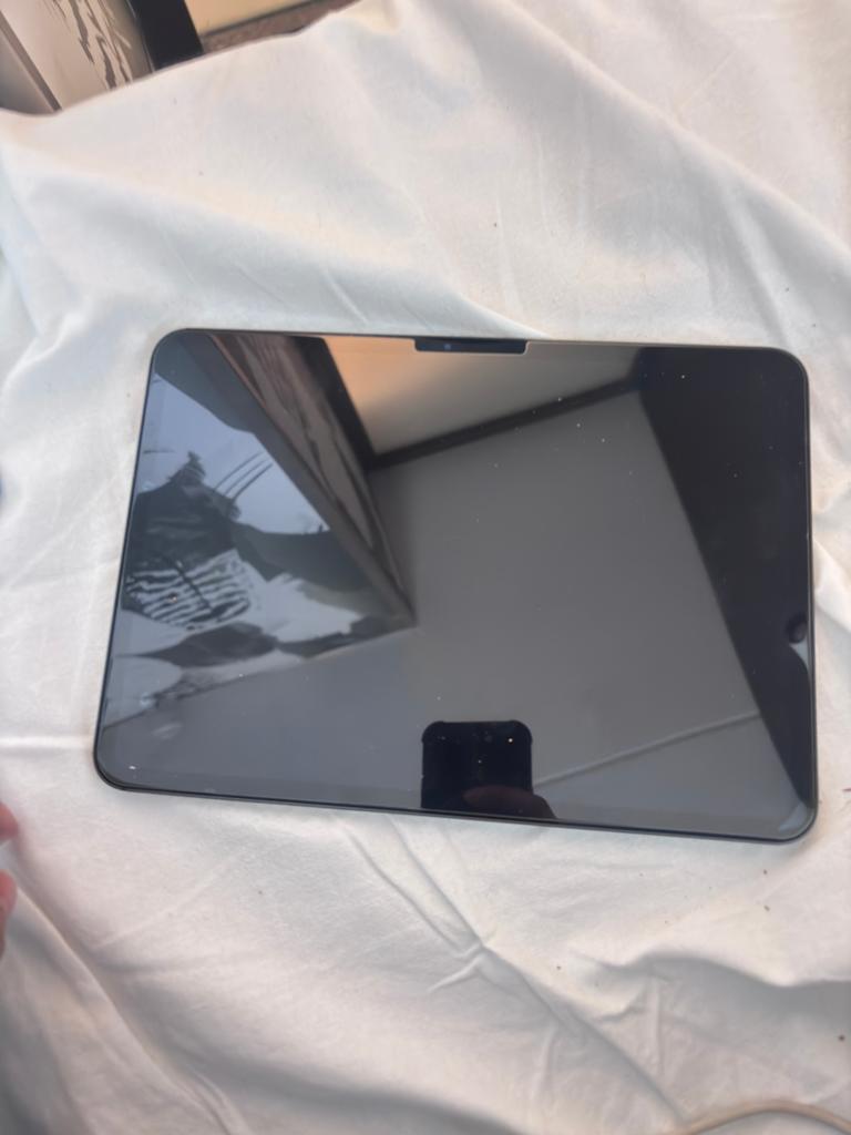 Ipad pro m4 256 gb 4e g, Ophalen of Verzenden, Zo goed als nieuw, 11 inch, Apple iPad
