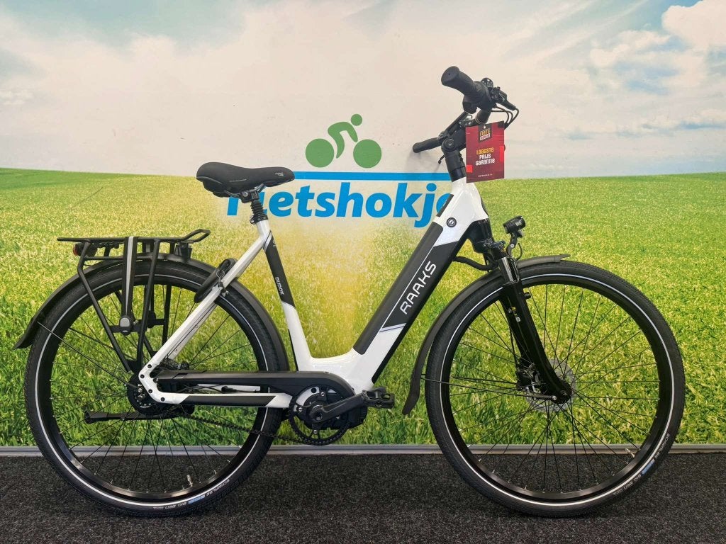 Fietshokje Amersfoort: Nieuwe Raaks Dudok E-Bike H57