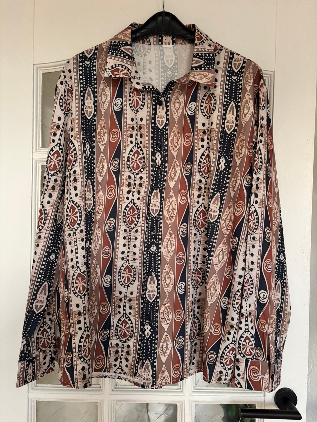 Overhemd XXL, Kleding | Heren, Ophalen of Verzenden, Zo goed als nieuw, Blauw