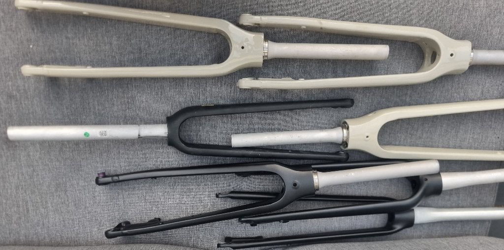 Originele TENWAYS voorvorken nieuw, Ophalen of Verzenden, Nieuw, Spatbord, Aluminium