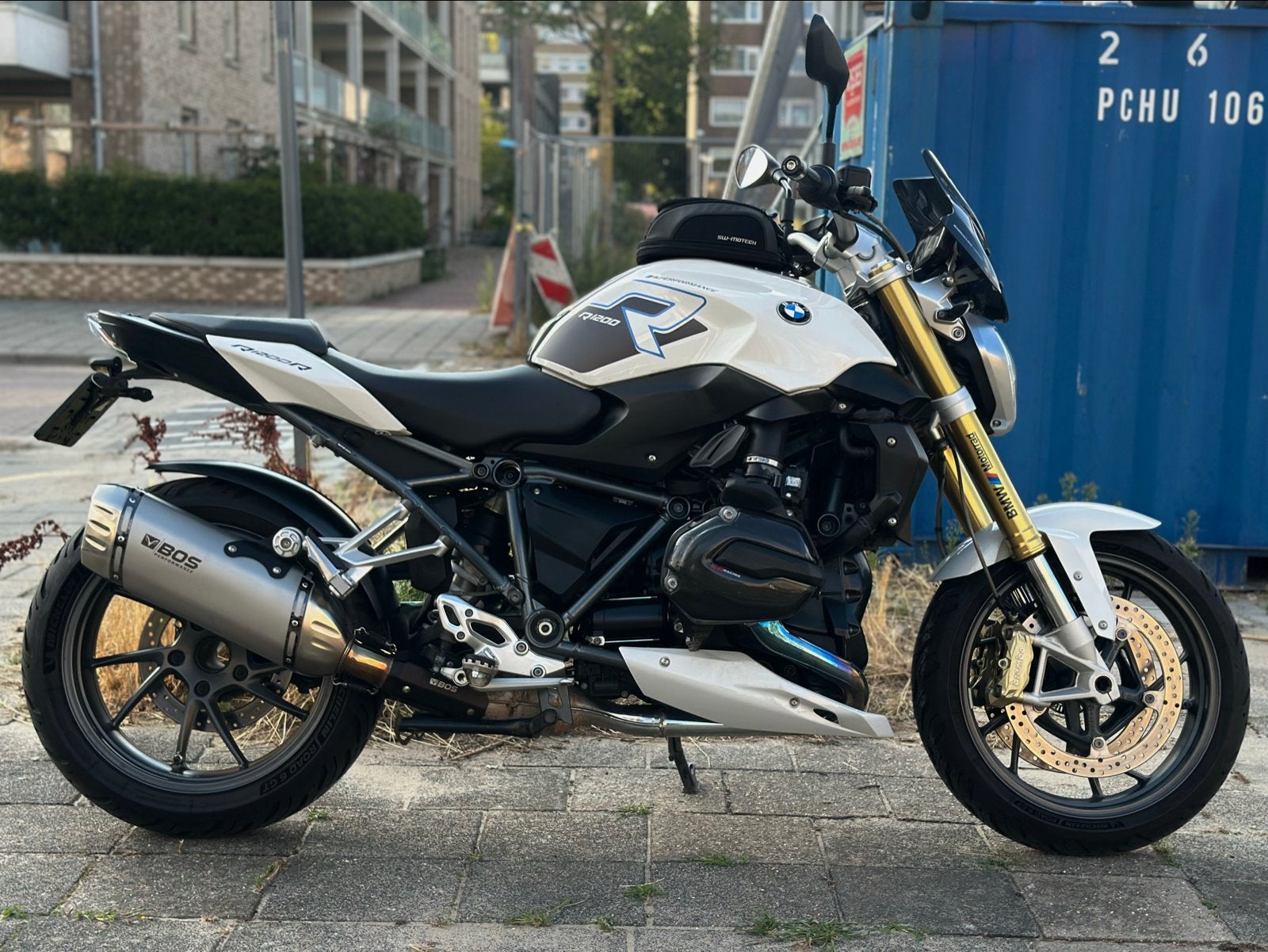 BMW R1200R LC R 1200 R Naked Bike Roadster - Veel Opties, 2 cilinders, Motorrijbewijs A, Gebruikt, 1170 cc