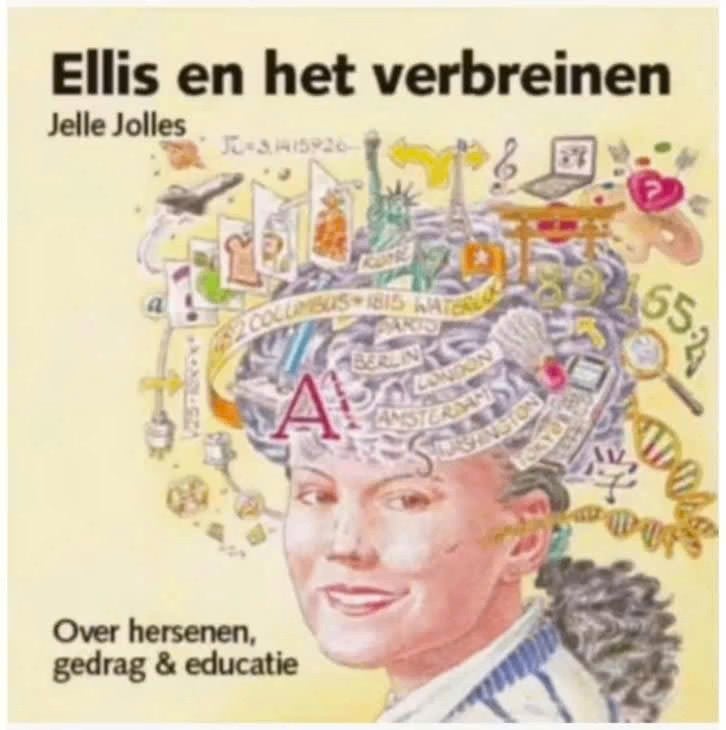 Ellis en het verbreinen, Ophalen of Verzenden, Zo goed als nieuw, Natuurwetenschap