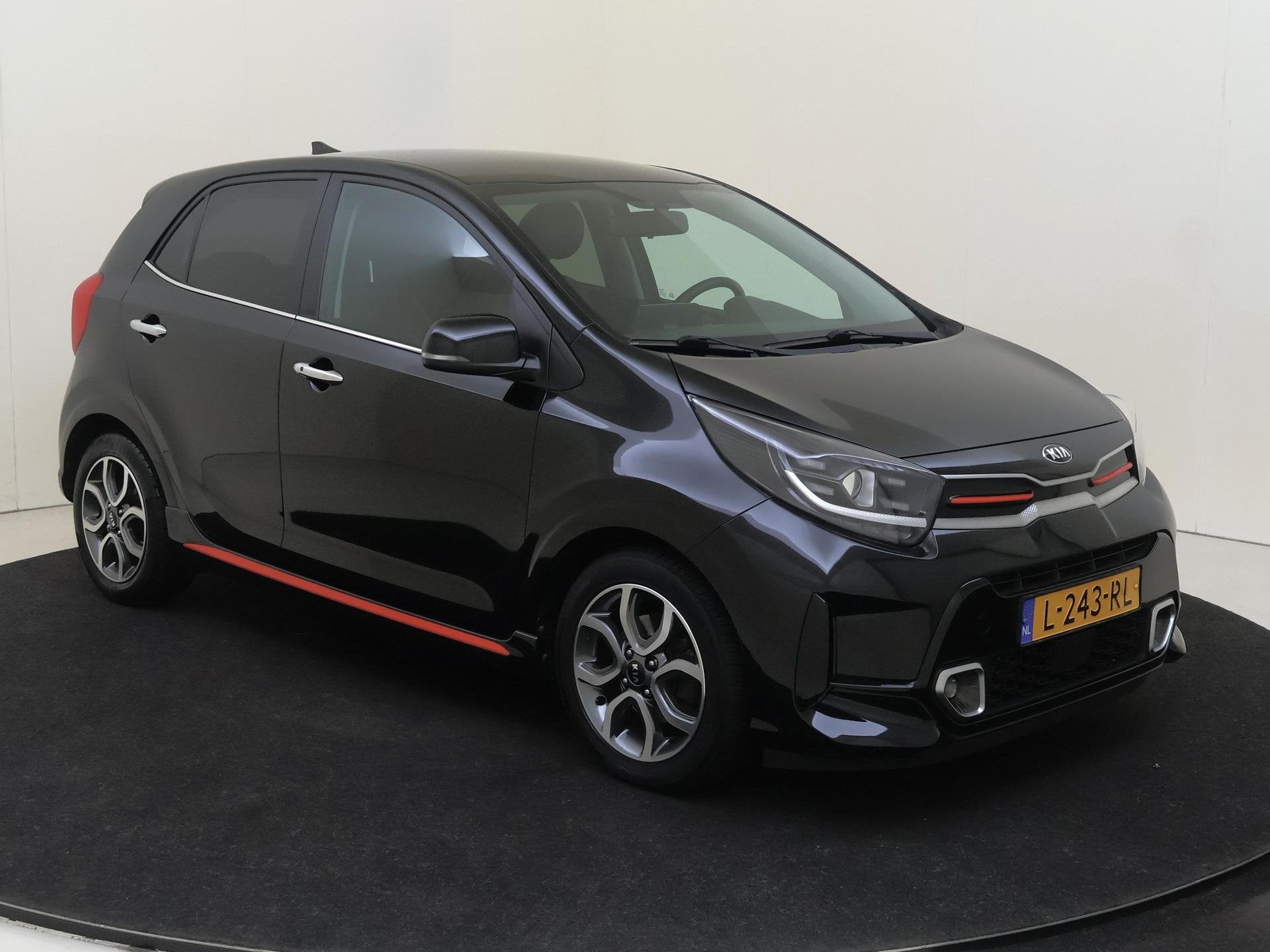 Kia Picanto 1.0 DPi GT-Line | Apple Carplay/Android | cruise, Auto's, Voorwielaandrijving, Gebruikt, 4 stoelen, Automatische klimaatregeling