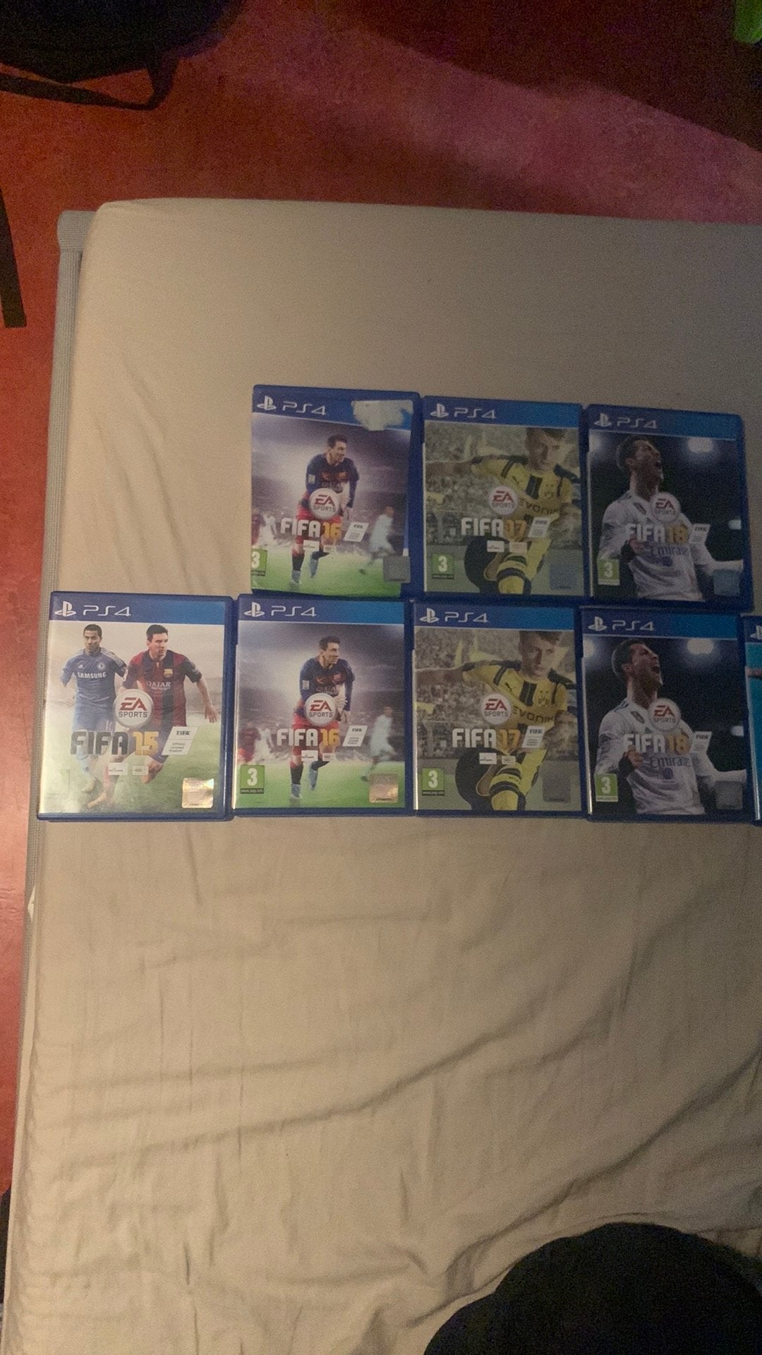 Ps4/5 spellen, Ophalen, Zo goed als nieuw, Met 1 controller, Slim