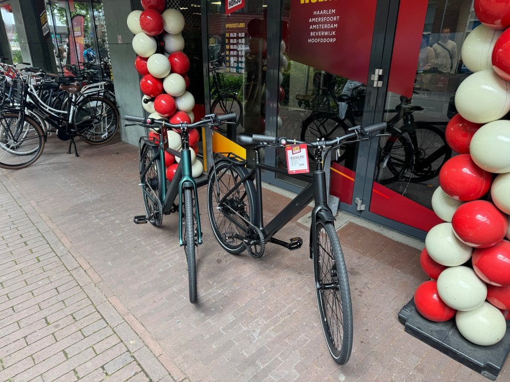 Fietshokje Raaks: Raaks Urban Heren Nieuw!!!, Fietsen en Brommers, Niet ingevuld, Nieuw, 50 km per accu of meer, Niet ingevuld