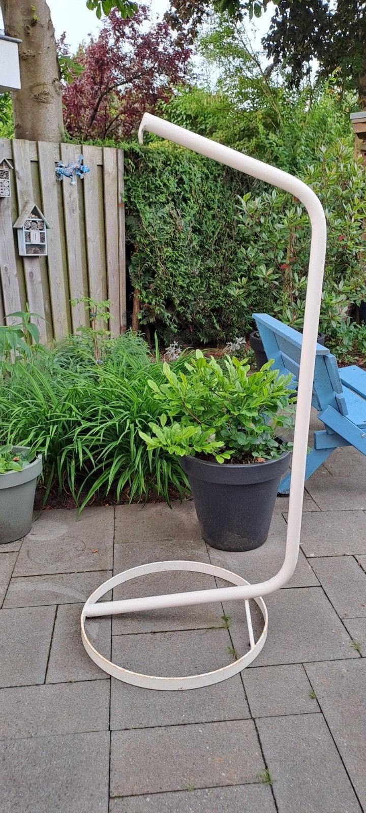 Standaard hangstoel hangplanten, Tuin en Terras, Ophalen