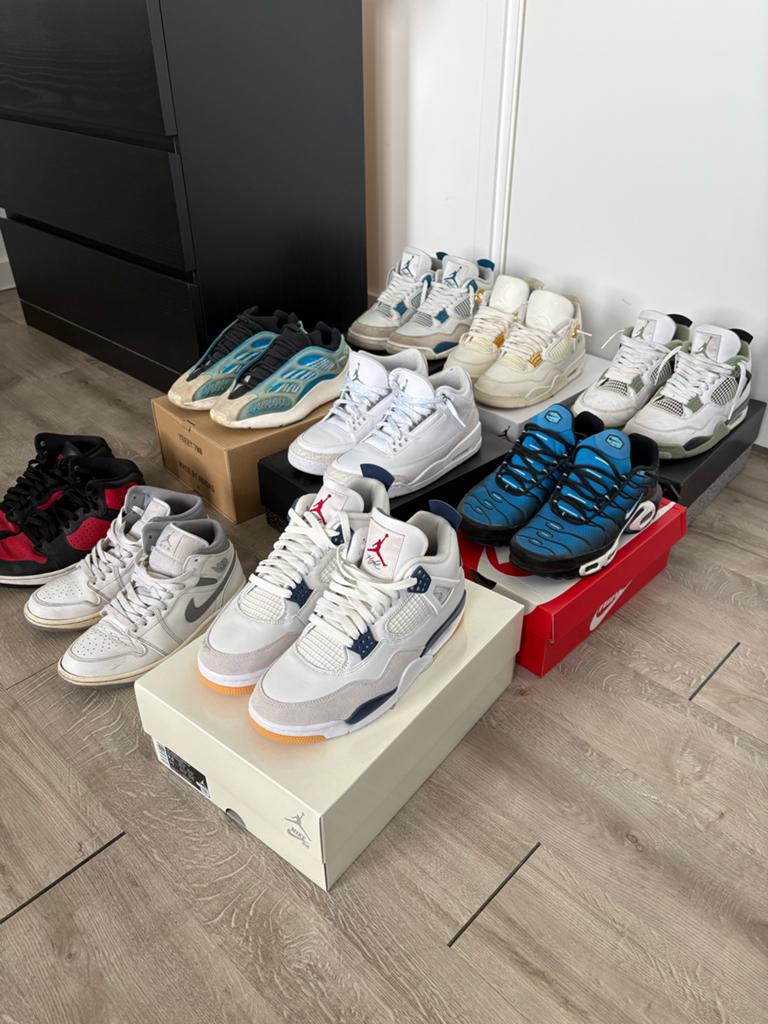 Sneaker collectie allemaal origineel, Kleding | Heren, Schoenen, Ophalen, Zo goed als nieuw, Overige kleuren, Sneakers of Gympen