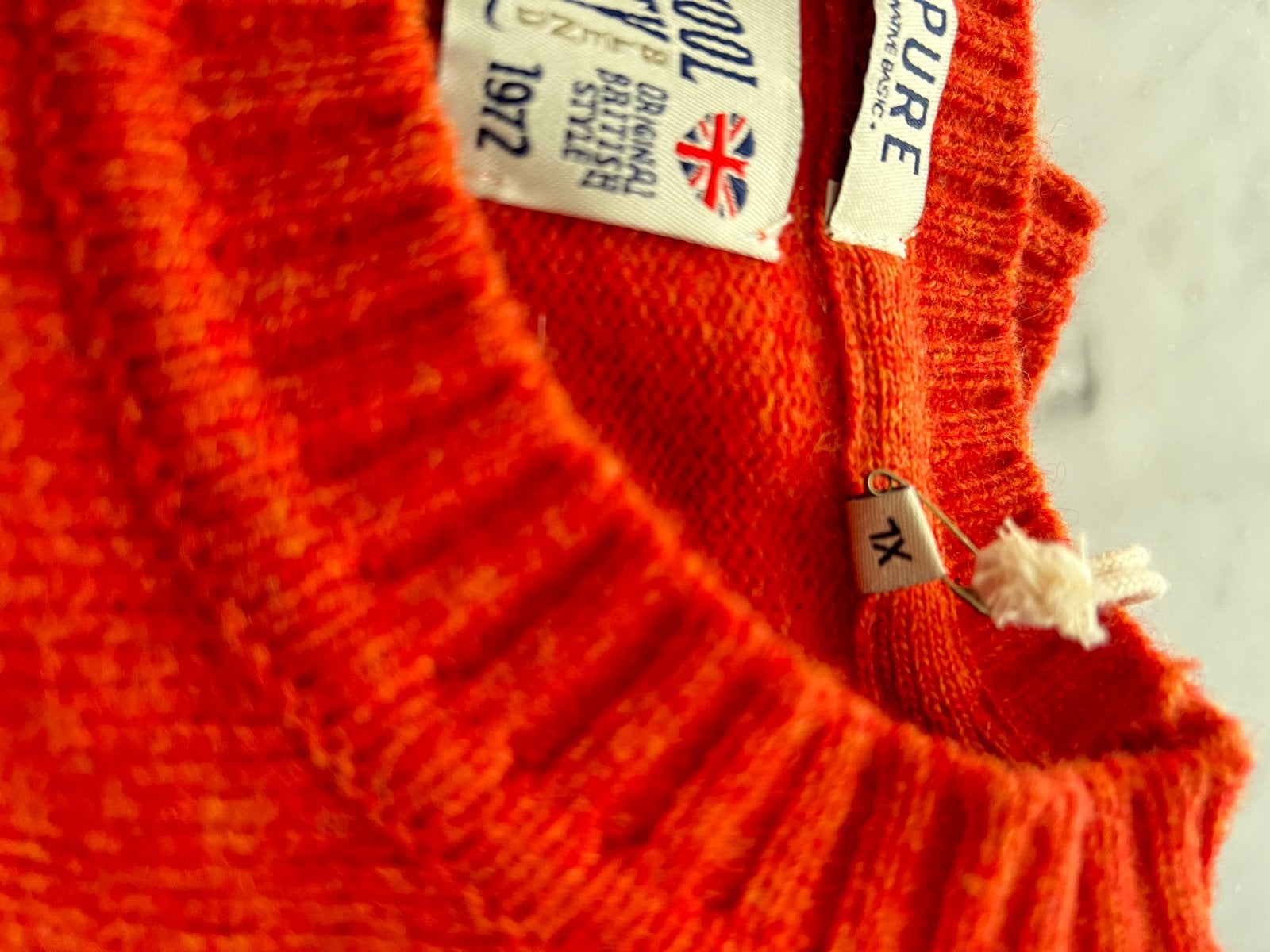 Impure Lamswol Trui - Nieuw met labels, Ophalen of Verzenden, Nieuw, Maat 56/58 (XL), Oranje