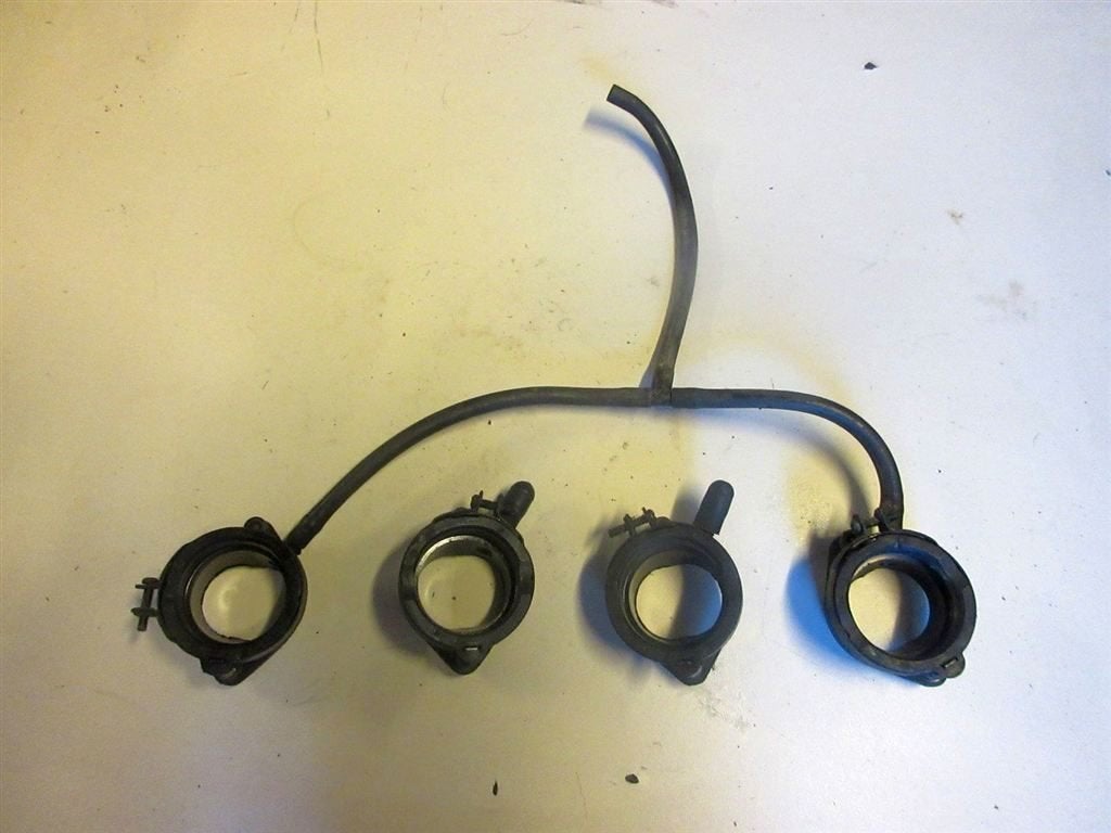 Kawasaki ZZR1100 inlaatrubbers inlaat rubbers ZZR 1100 1100D, Motoren, Ophalen of Verzenden, Gebruikt