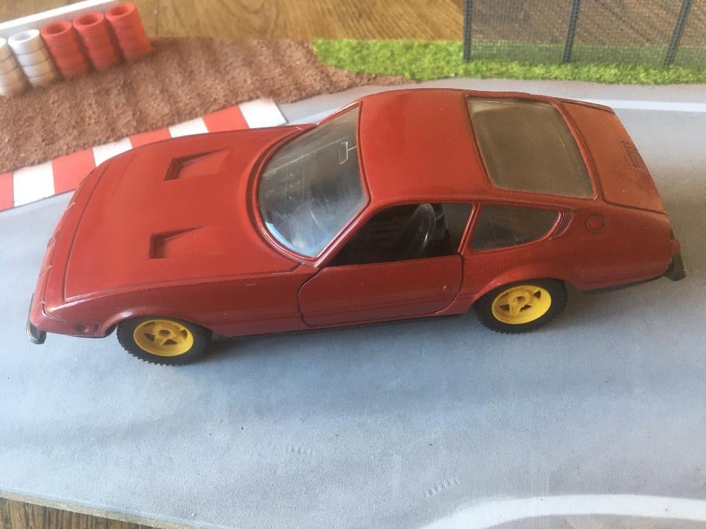 Ferrari 365 GTB4 Daytona Polistil, Hobby en Vrije tijd, Modelauto's | 1:24, Ophalen of Verzenden, Zo goed als nieuw, Auto, Overige merken