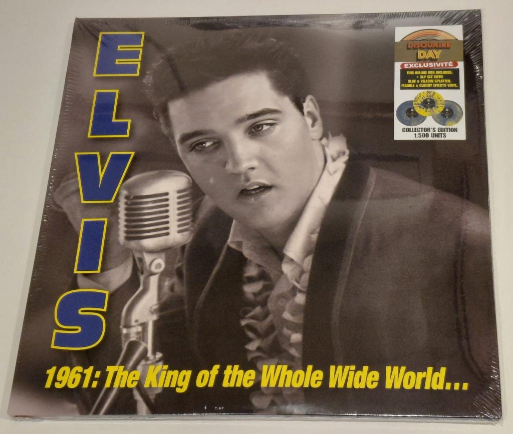 Vinyl 3LP Elvis 1961: The King Of The Whole Wide World… RSD, Ophalen of Verzenden, Nieuw in verpakking, 12 inch, Poprock